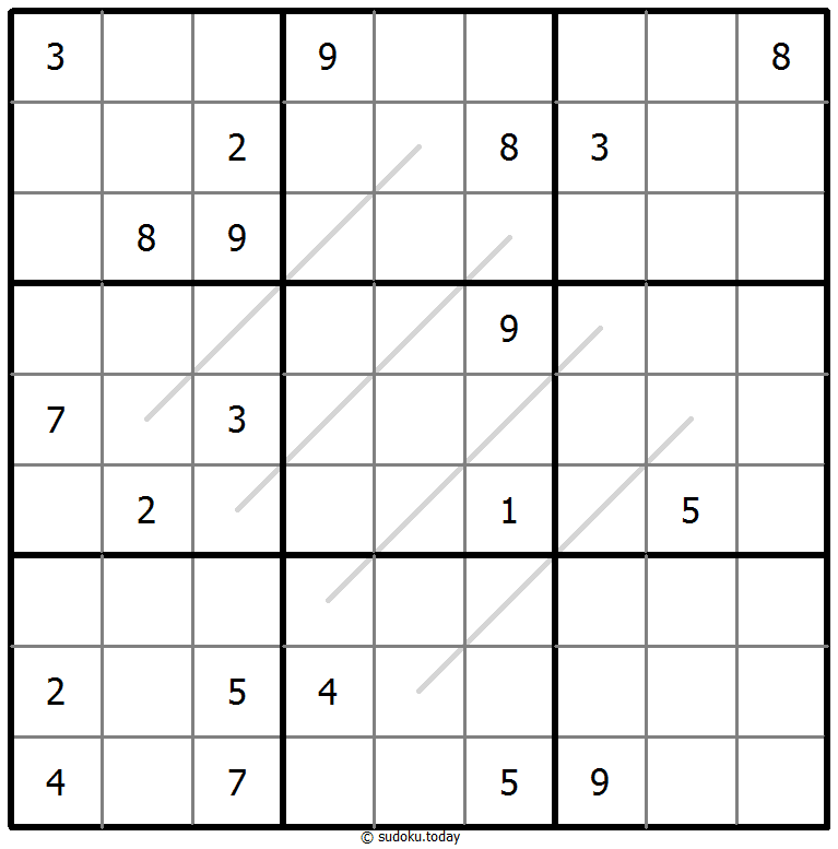 Sudoku de líneas par/impar #67830
