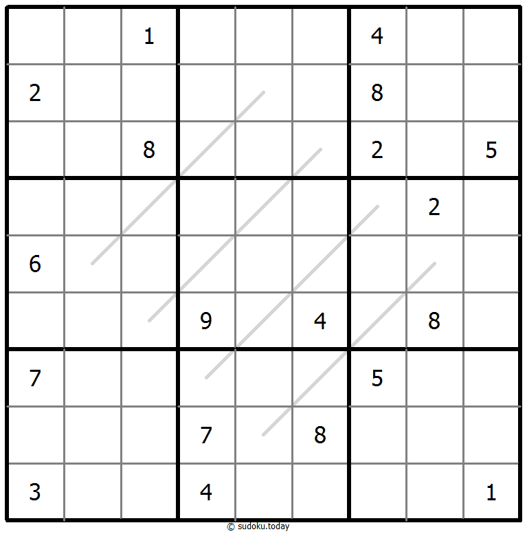 Sudoku de líneas par/impar #67831