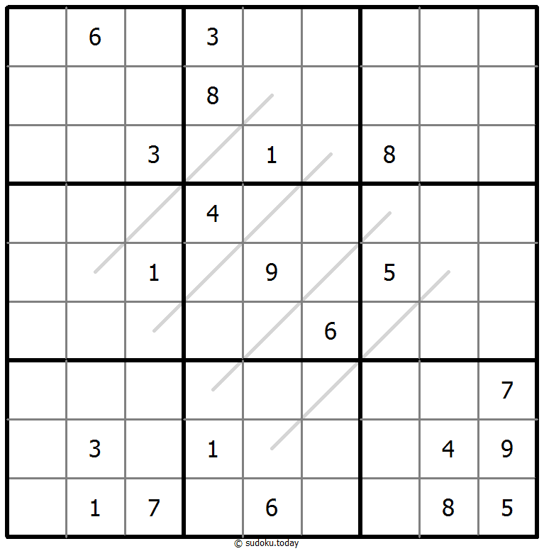 Sudoku de líneas par/impar #67832