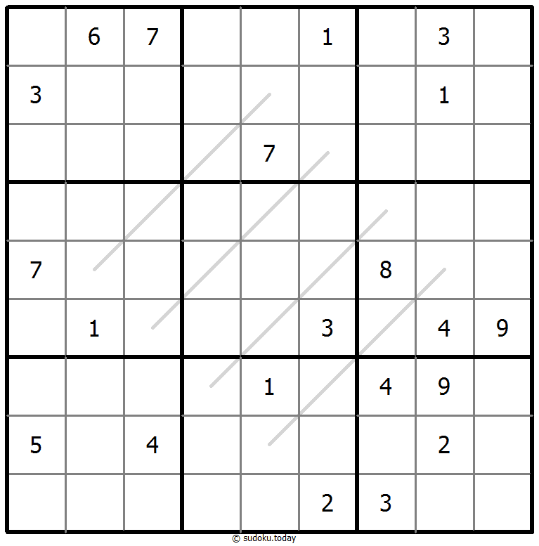 Sudoku de líneas par/impar #67833