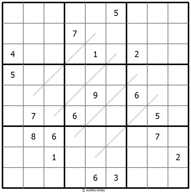 Sudoku de líneas par/impar #67834