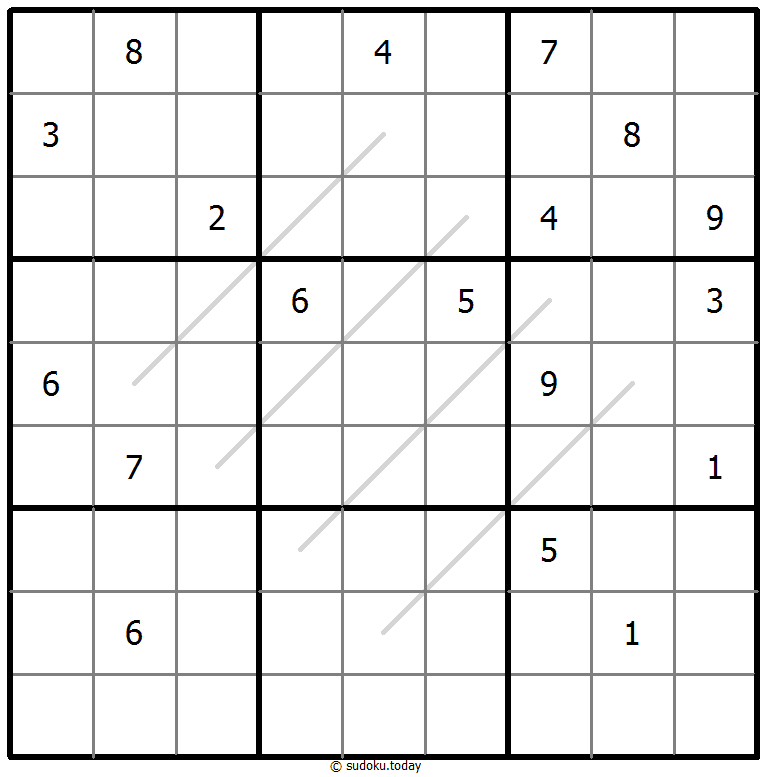 Sudoku de líneas par/impar #67835