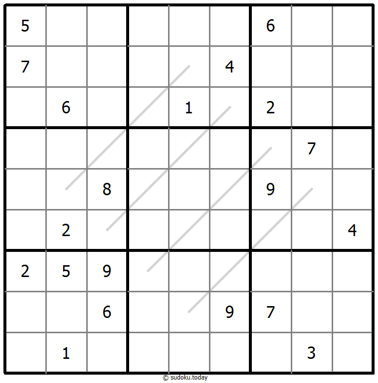 Sudoku de líneas par/impar #67836