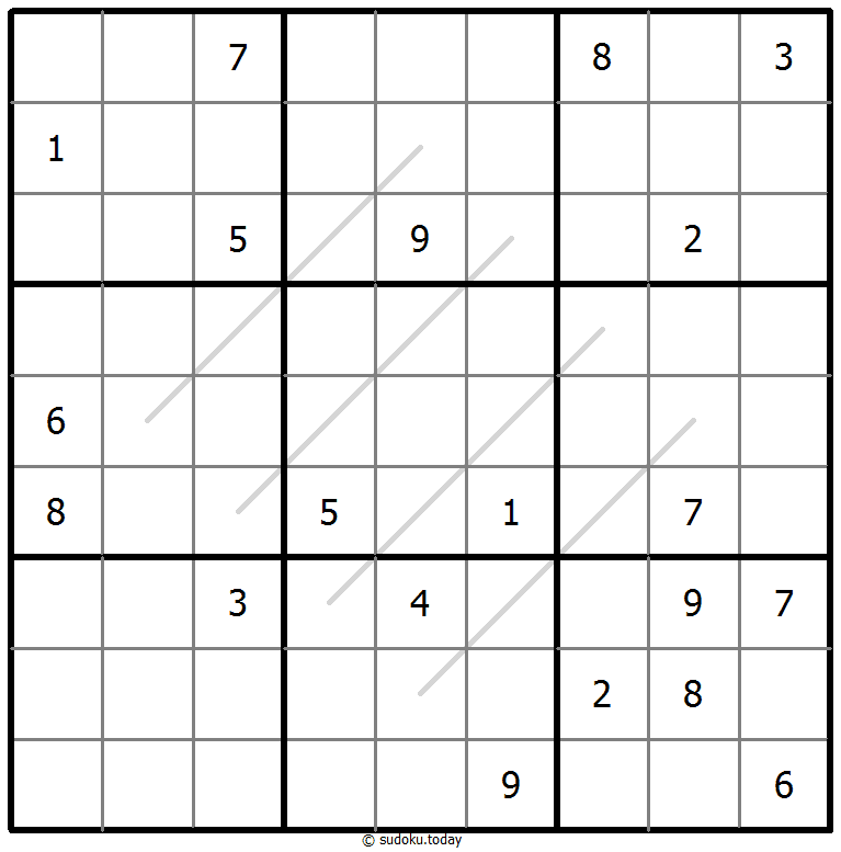 Sudoku de líneas par/impar #67837