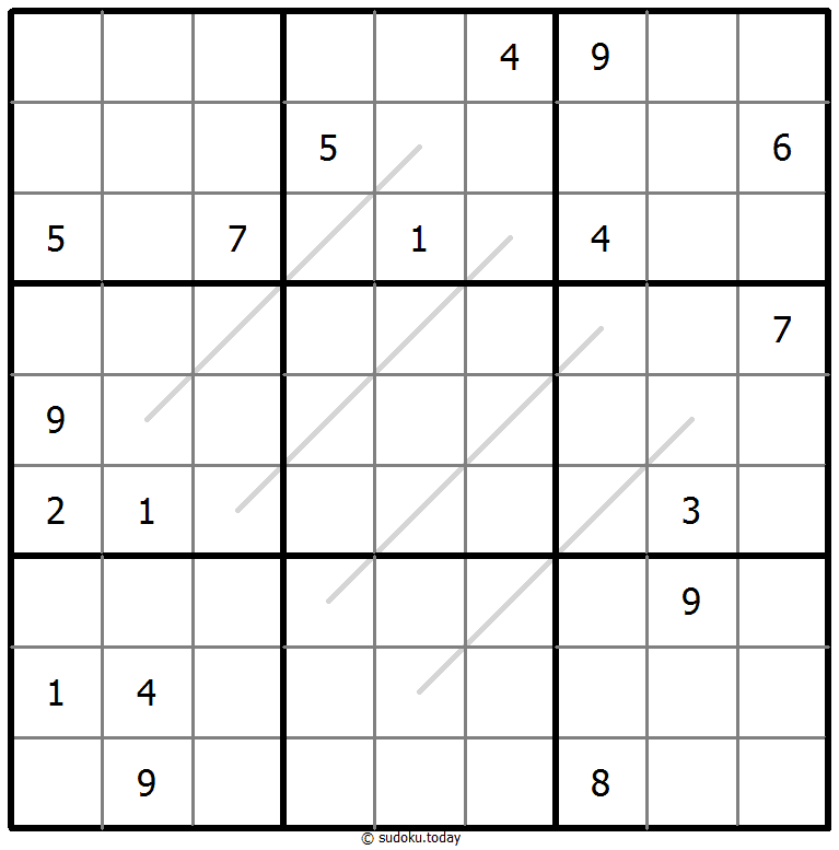Sudoku de líneas par/impar #67838