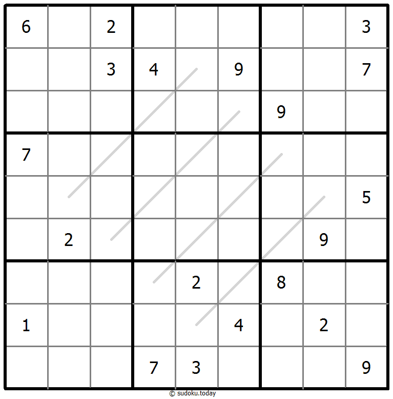 Sudoku de líneas par/impar #67840