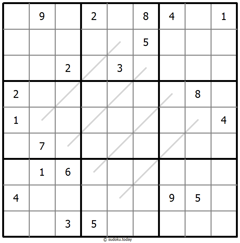 Sudoku de líneas par/impar #67841
