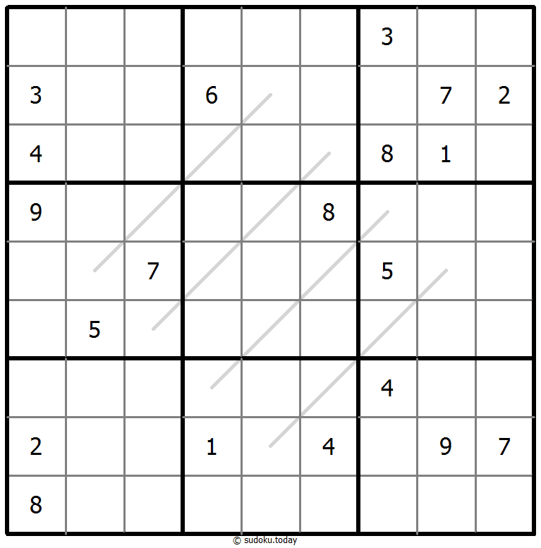 Sudoku de líneas par/impar #67843