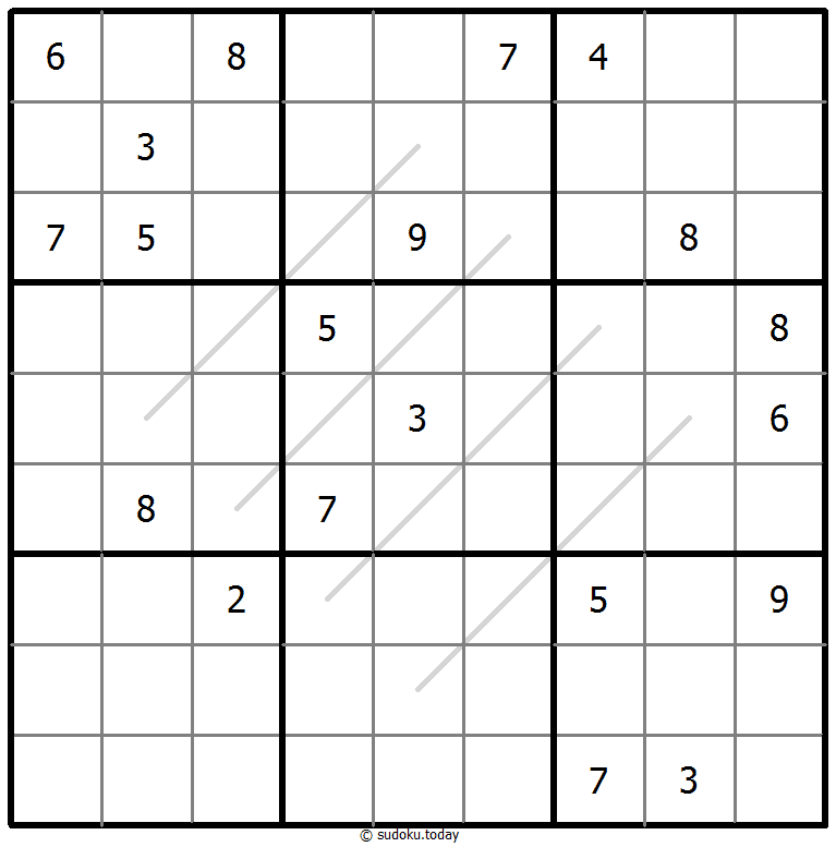 Sudoku de líneas par/impar #67844