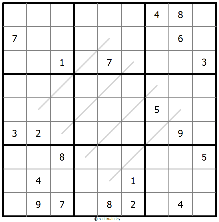 Sudoku de líneas par/impar #67846