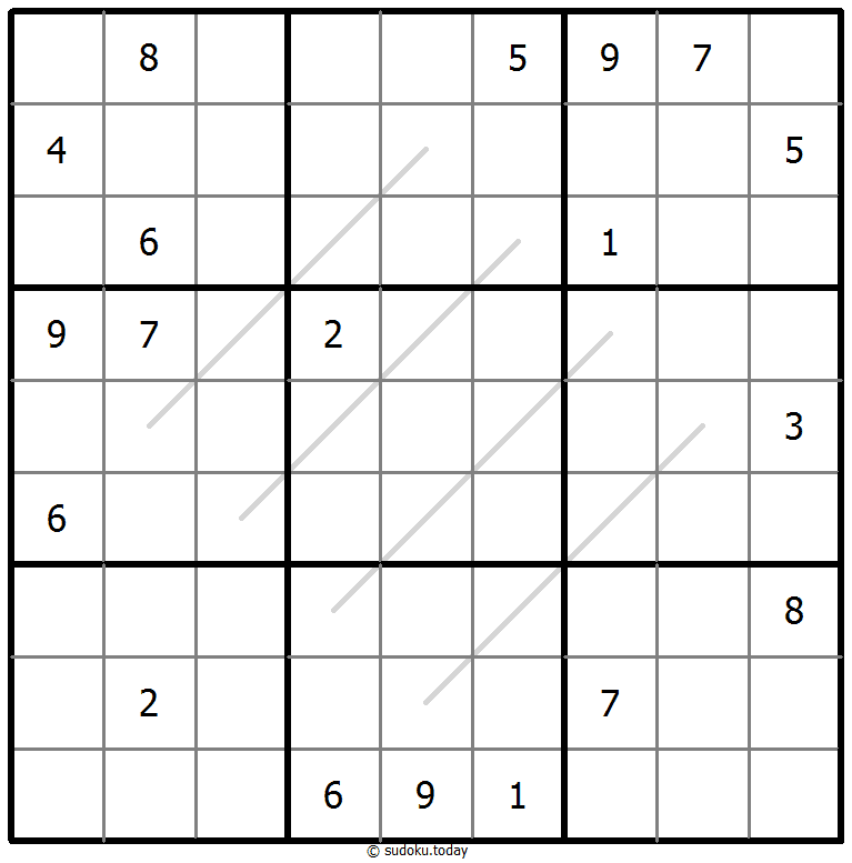Sudoku de líneas par/impar #67848