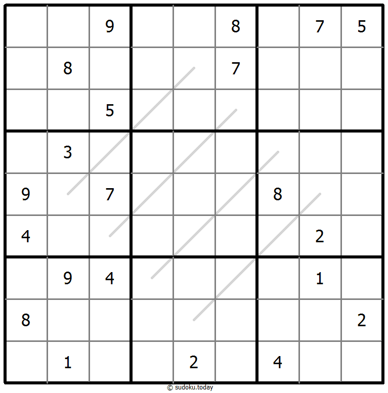 Sudoku de líneas par/impar #67849