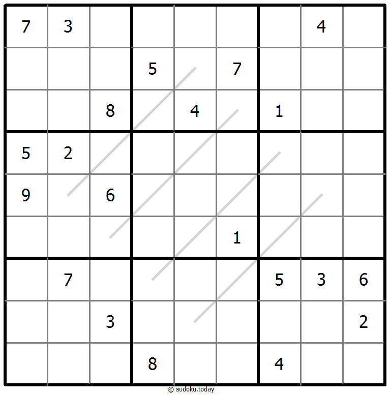 Sudoku de líneas par/impar