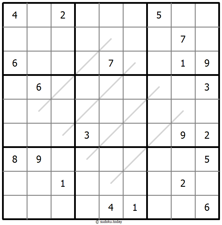 Sudoku de líneas par/impar #67852