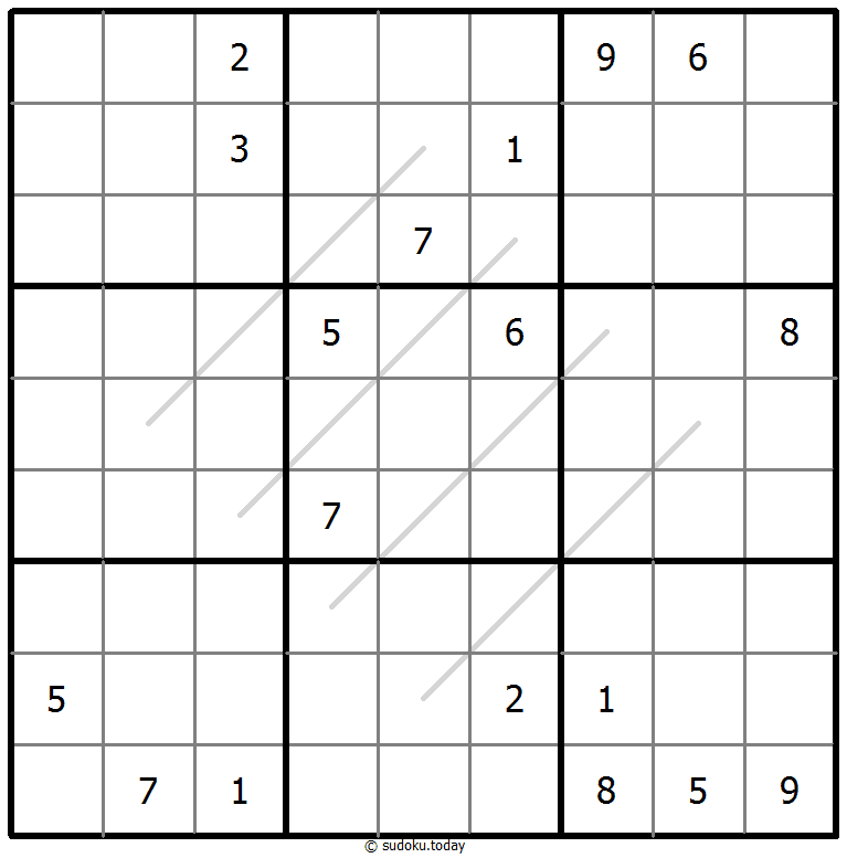 Sudoku de líneas par/impar #67854