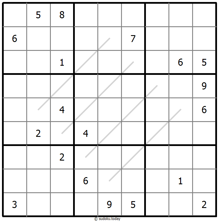 Sudoku de líneas par/impar #67855