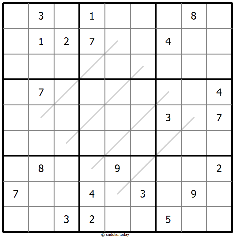 Sudoku de líneas par/impar #67856
