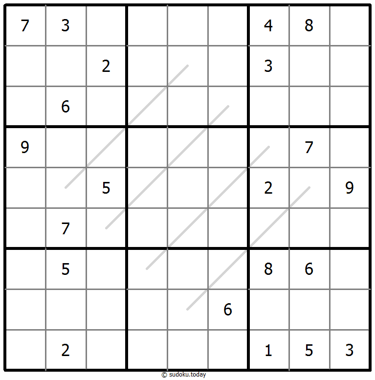 Sudoku de líneas par/impar #67857