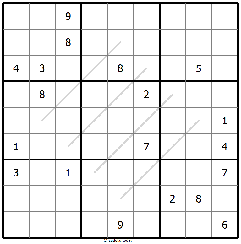 Sudoku de líneas par/impar #67858