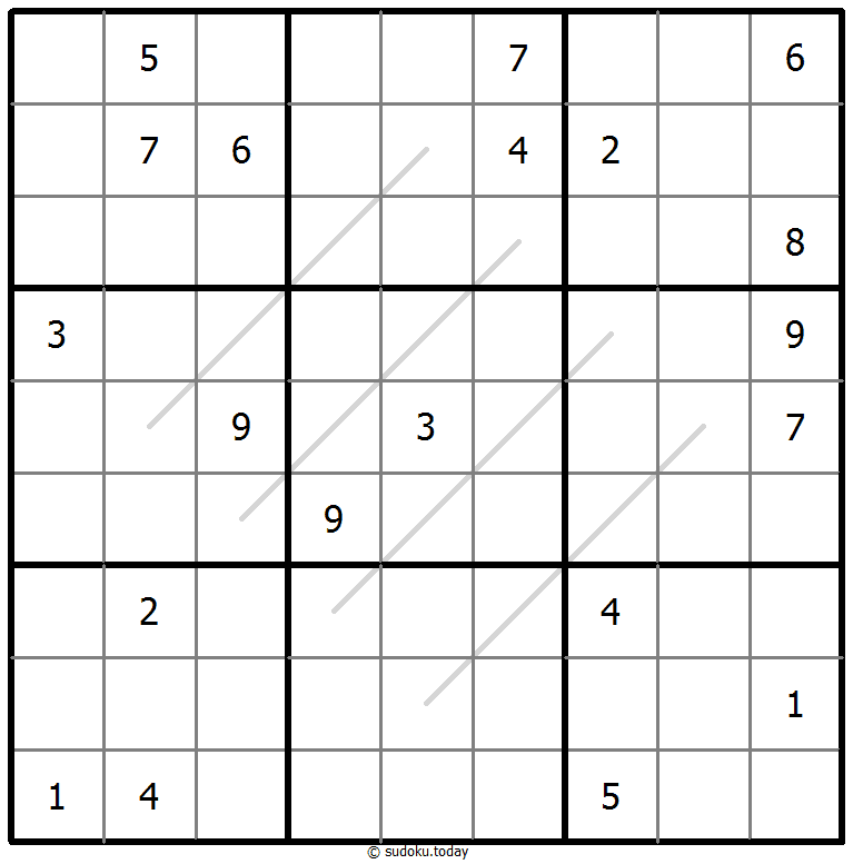 Sudoku de líneas par/impar #67859