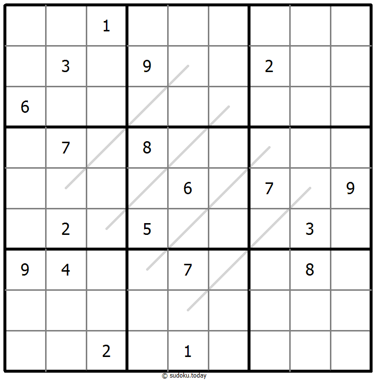 Sudoku de líneas par/impar #67860