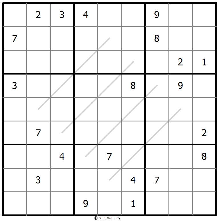 Sudoku de líneas par/impar #67861