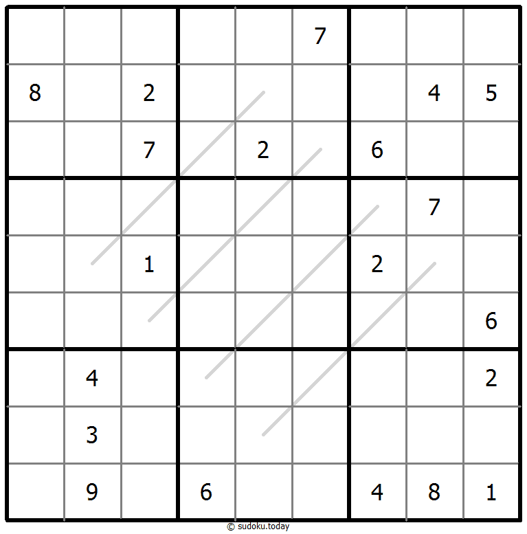 Sudoku de líneas par/impar #67862