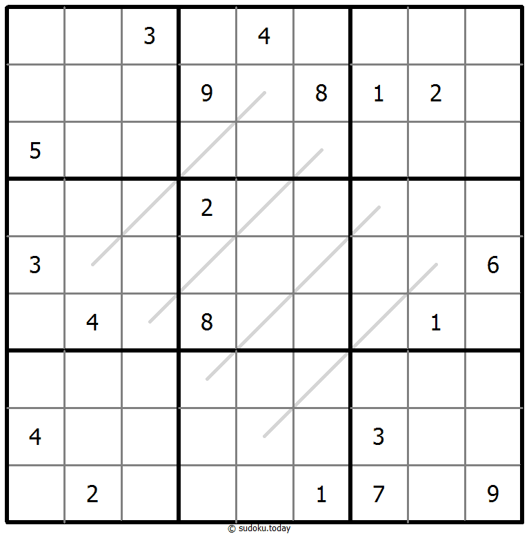 Sudoku de líneas par/impar #67863