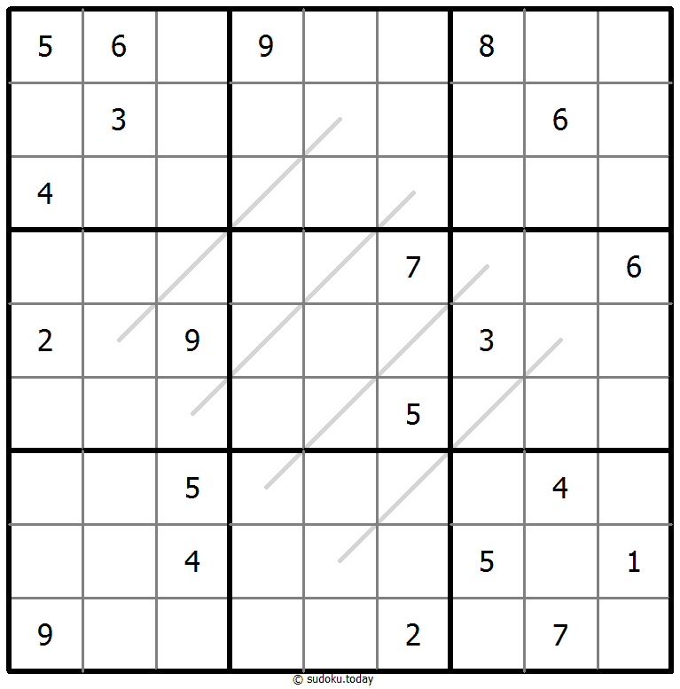 Sudoku de líneas par/impar #67864