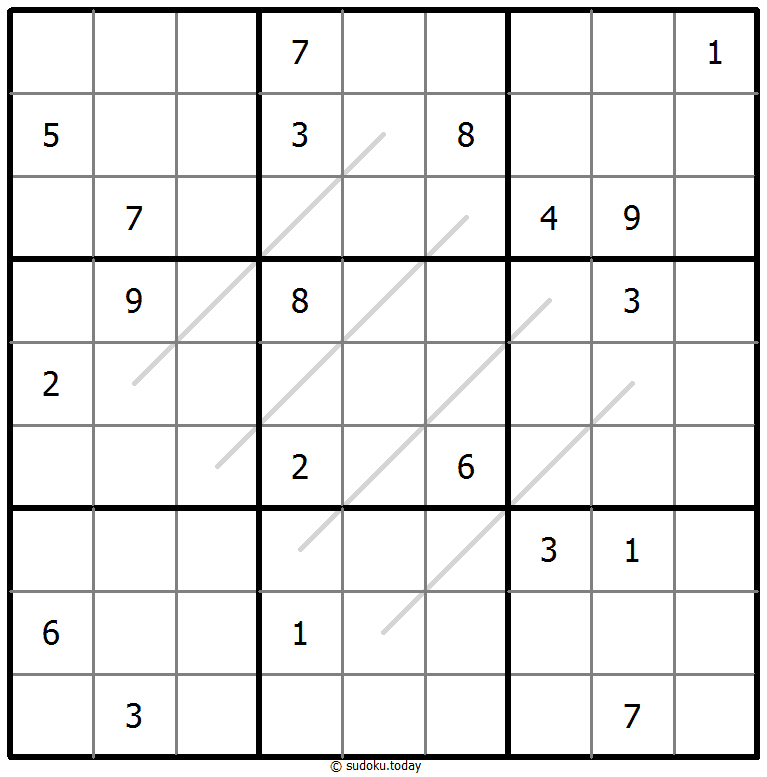 Sudoku de líneas par/impar #67865
