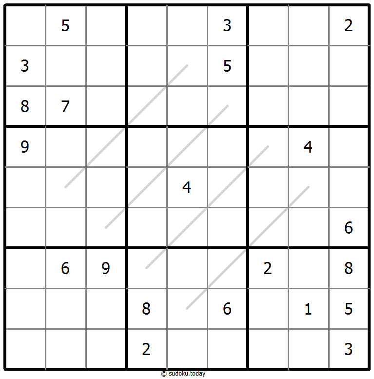 Sudoku de líneas par/impar #67866