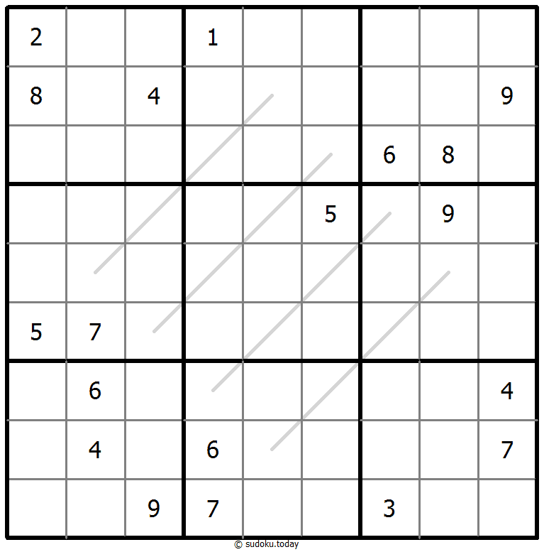 Sudoku de líneas par/impar #67867