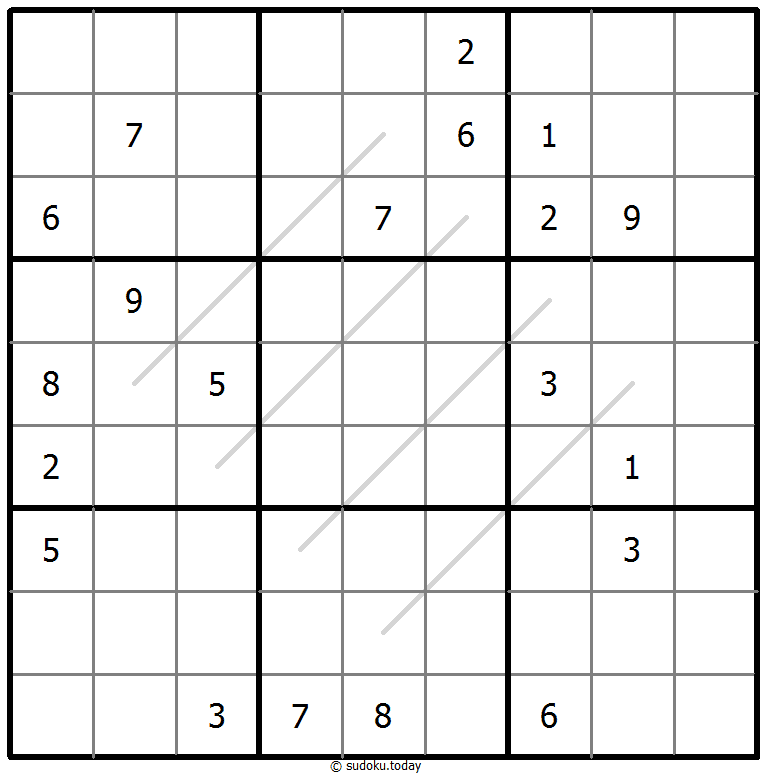 Sudoku de líneas par/impar #67869