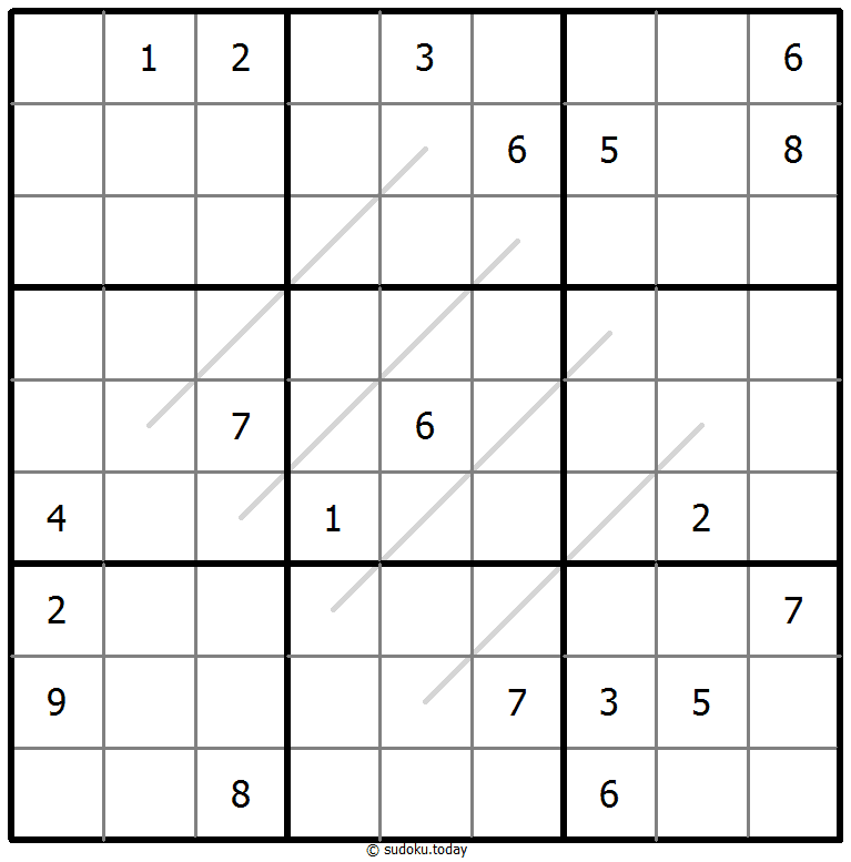 Sudoku de líneas par/impar #67870