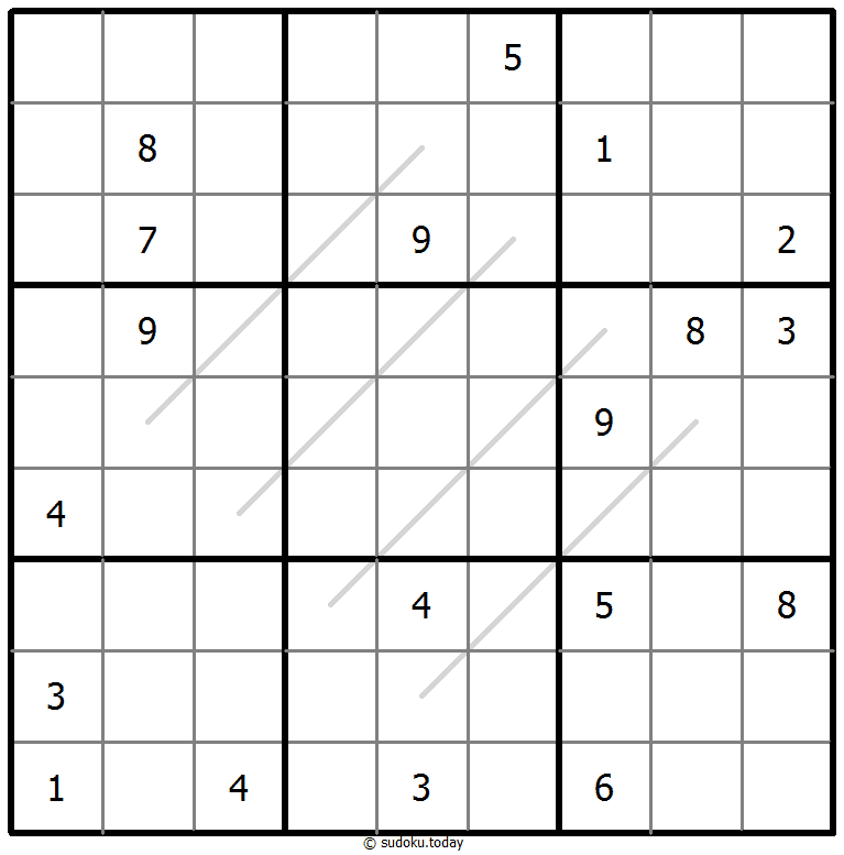 Sudoku de líneas par/impar #67871