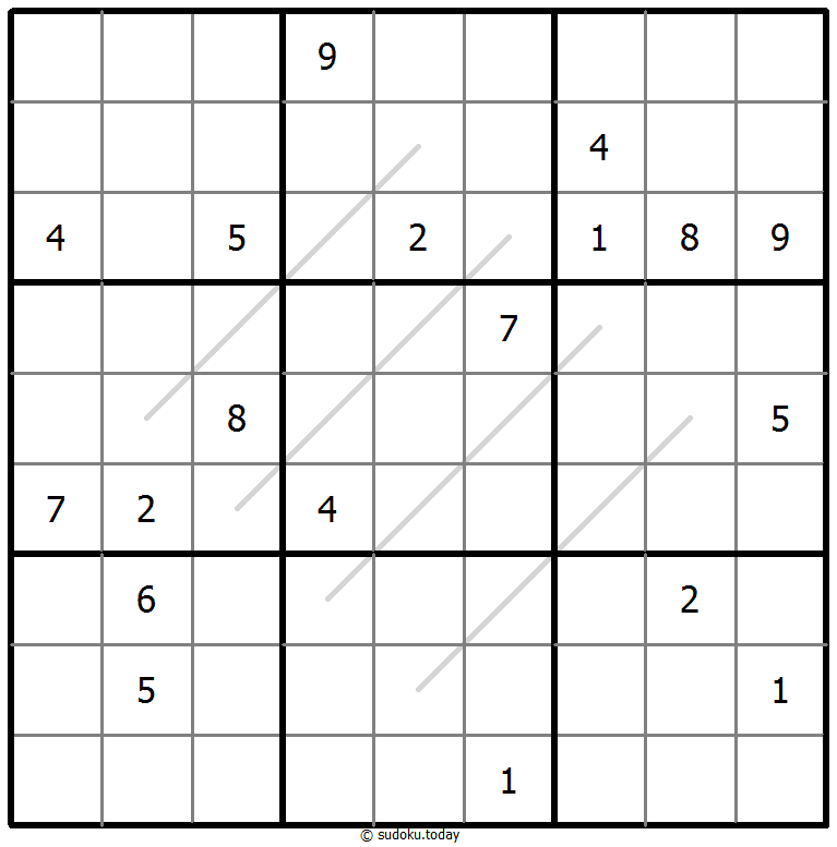 Sudoku de líneas par/impar #67874