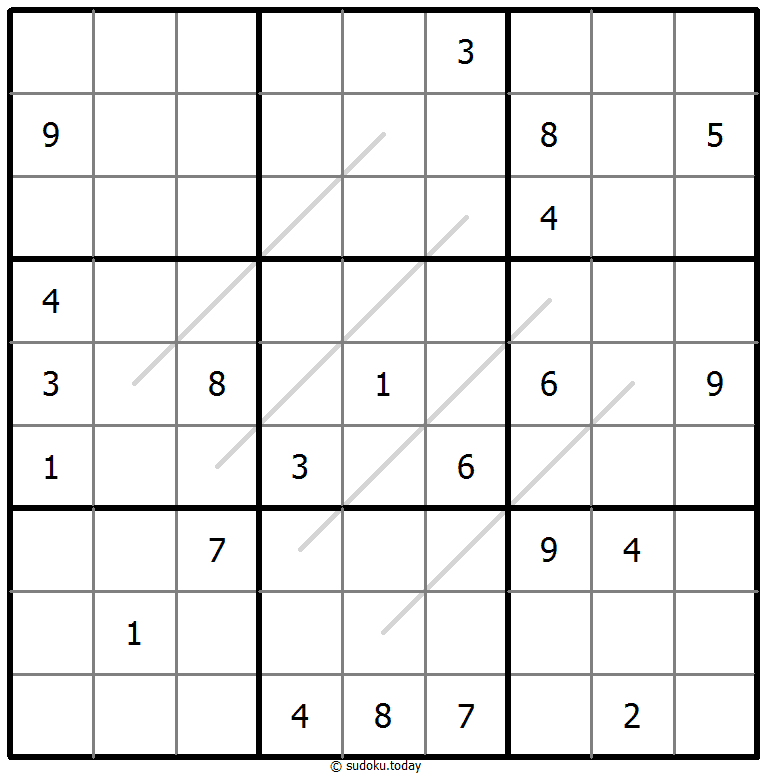 Sudoku de líneas par/impar #67875