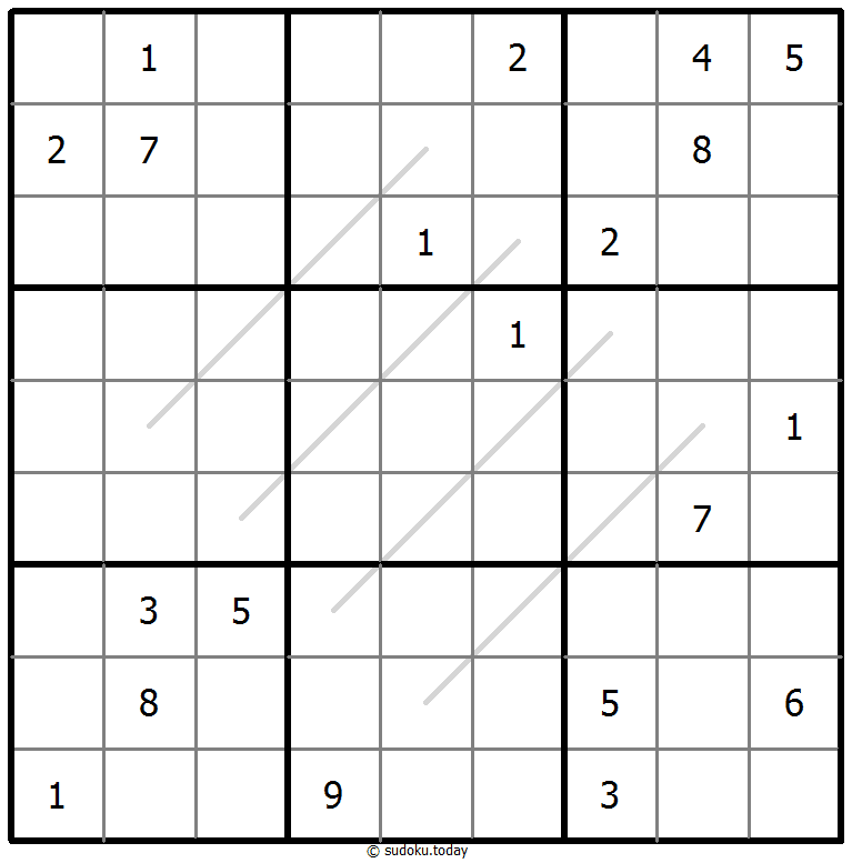 Sudoku de líneas par/impar #67877