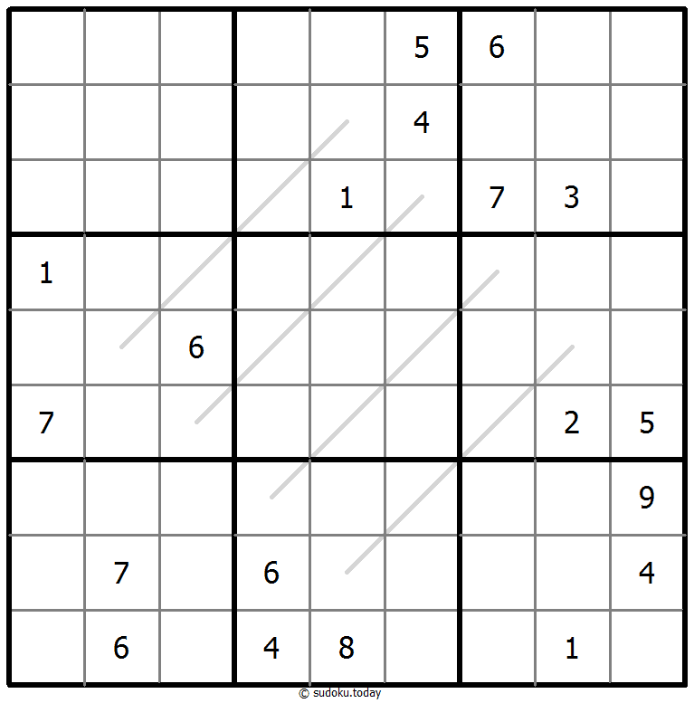 Sudoku de líneas par/impar #67878