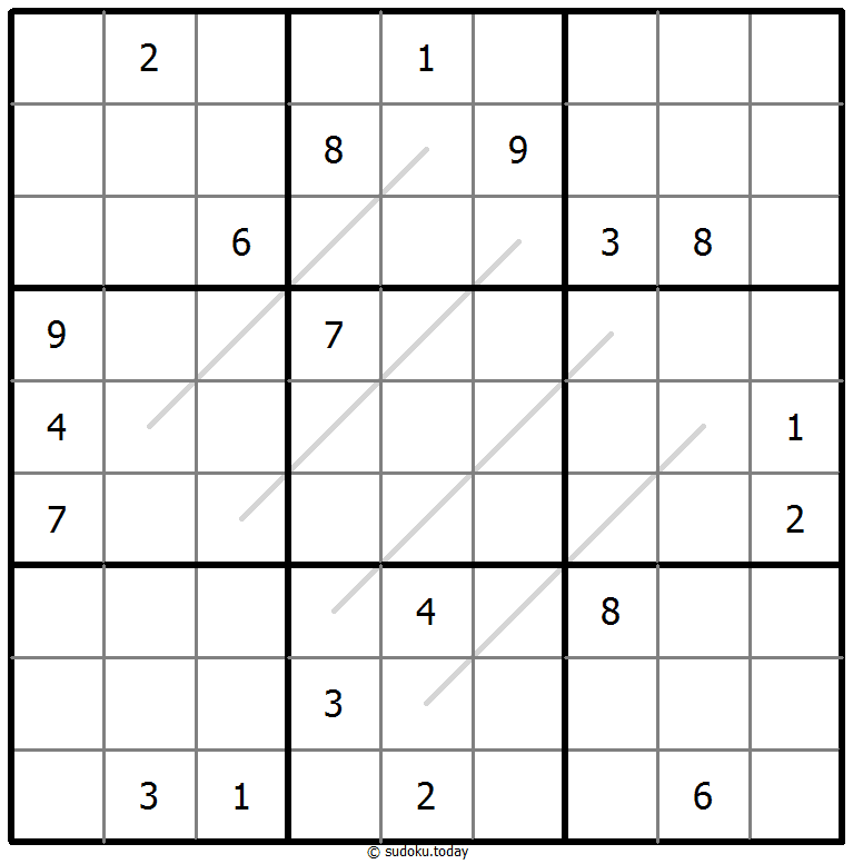 Sudoku de líneas par/impar #67879