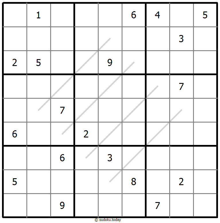 Sudoku de líneas par/impar