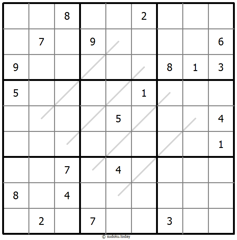 Sudoku de líneas par/impar #67882