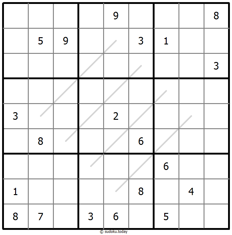 Sudoku de líneas par/impar #67884