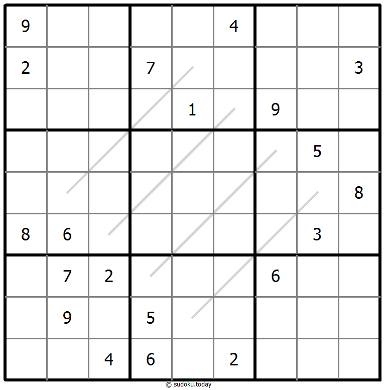 Sudoku de líneas par/impar #67885
