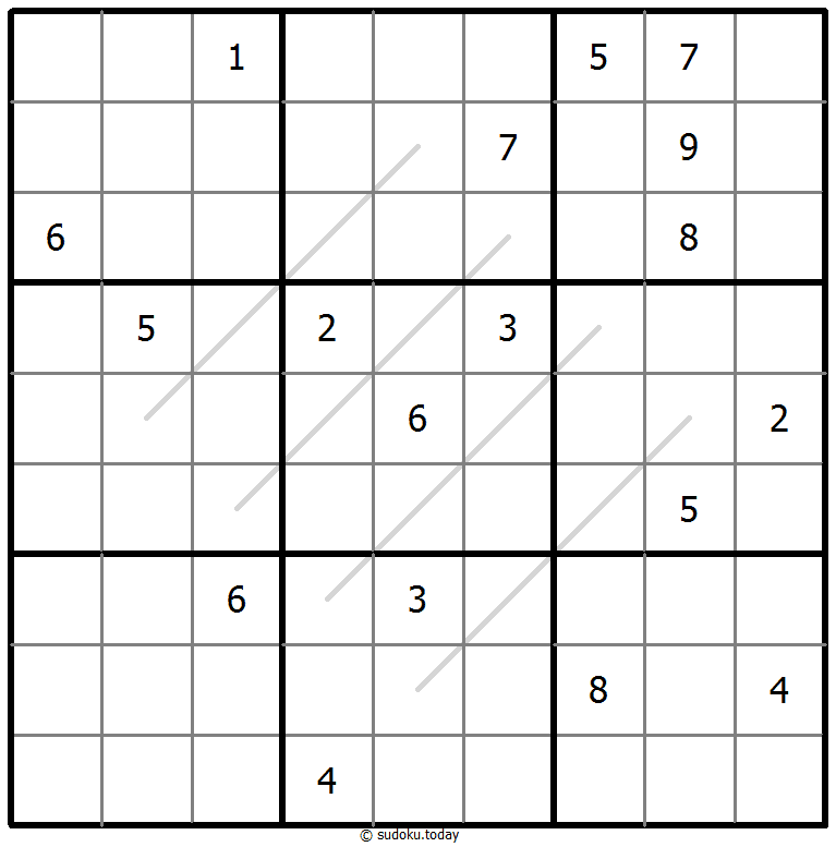Sudoku de líneas par/impar #67886