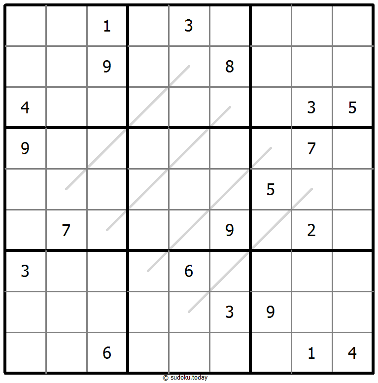 Sudoku de líneas par/impar #67887