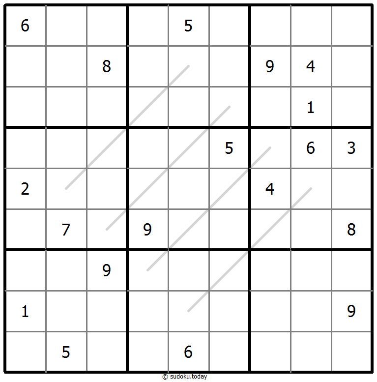 Sudoku de líneas par/impar