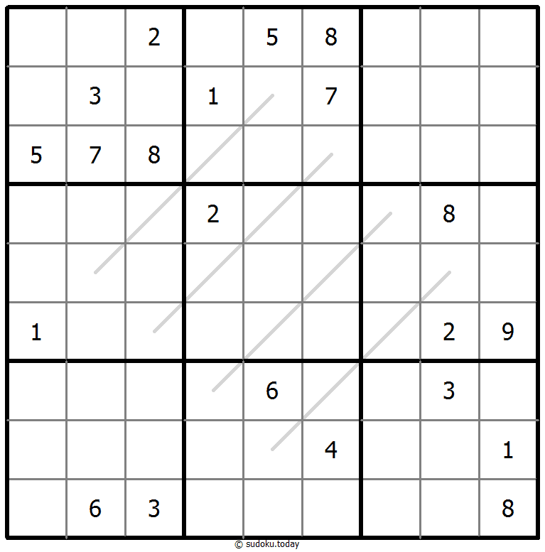 Sudoku de líneas par/impar #67890