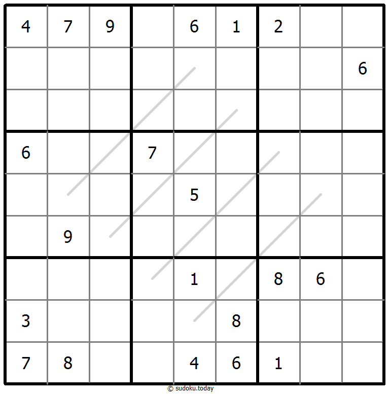 Sudoku de líneas par/impar #67891