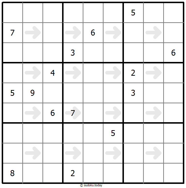 Sudoku señala al siguiente